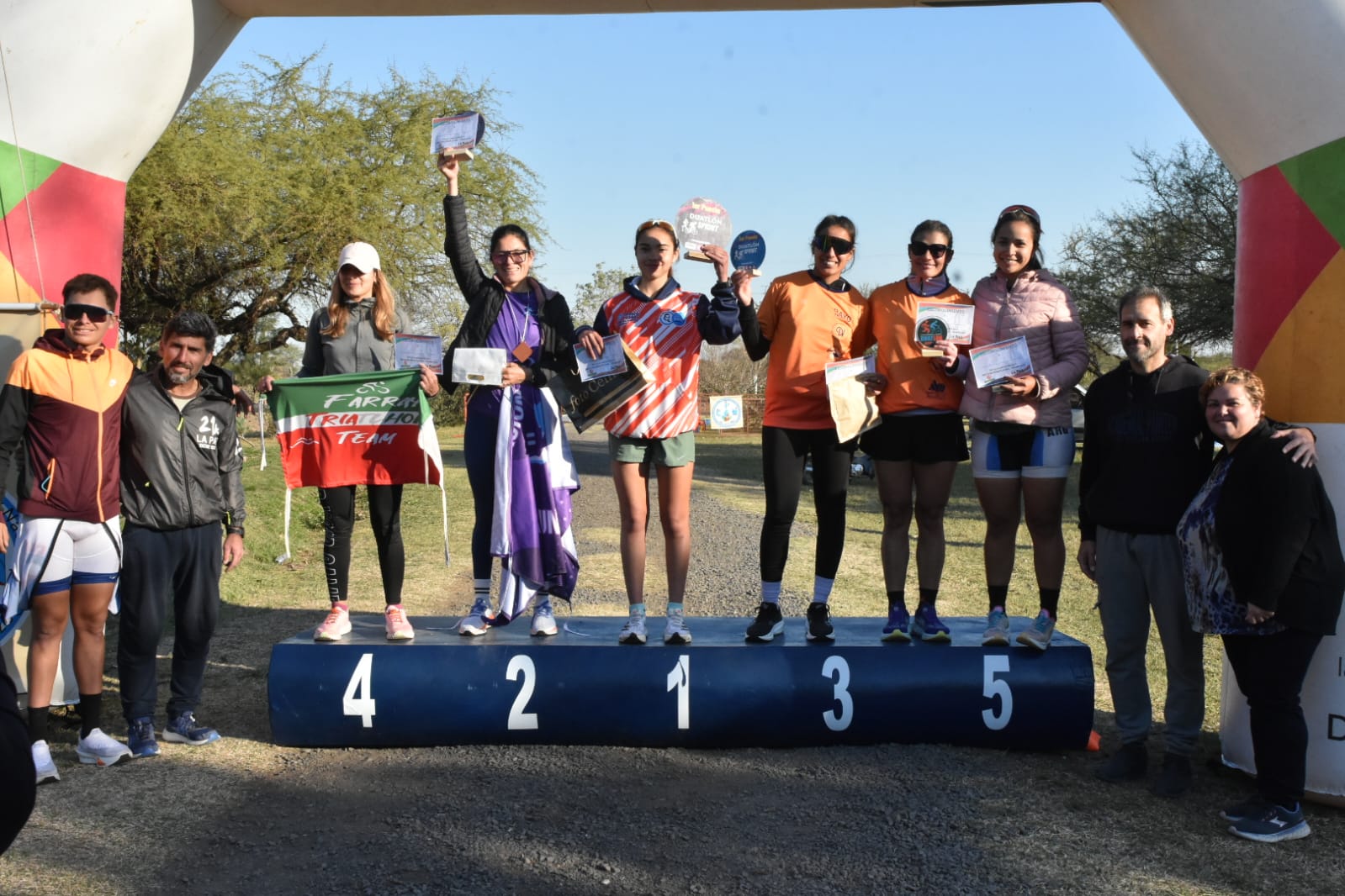 La Paz vivió un sábado de adrenalina con el Duatlón Sprint 2025
